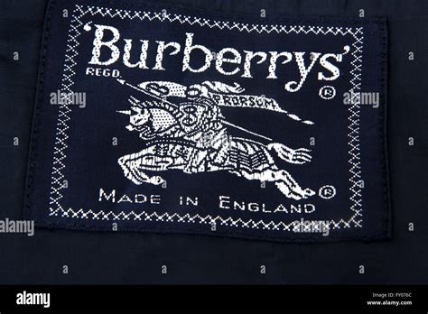 black crescent label burberry|burberry check color chart.